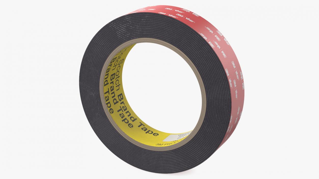 VHB 3M 5952 Double Sided Tape 3D model