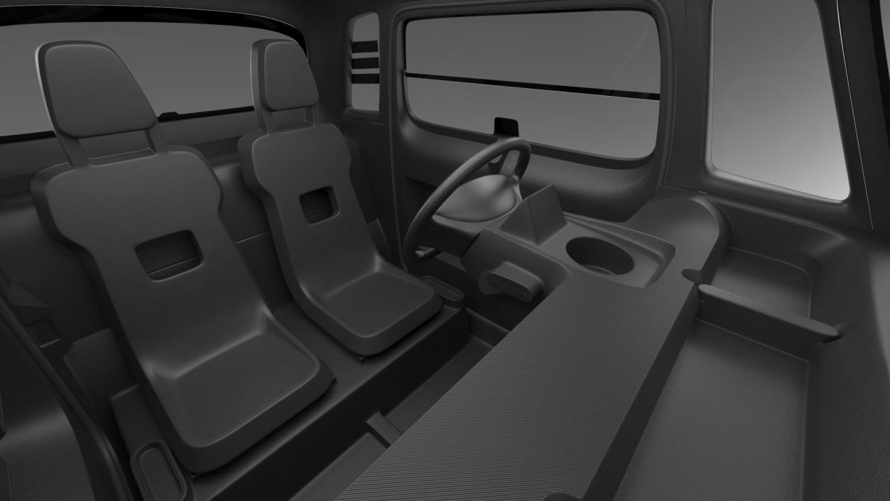 Citroen Ami Simple Interior 3D