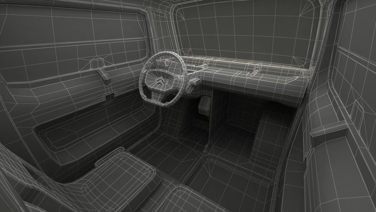 Citroen Ami Simple Interior 3D