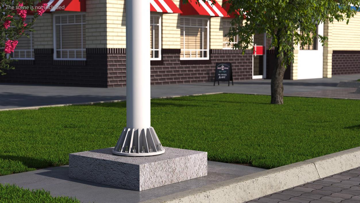 3D model McDonalds Pylon