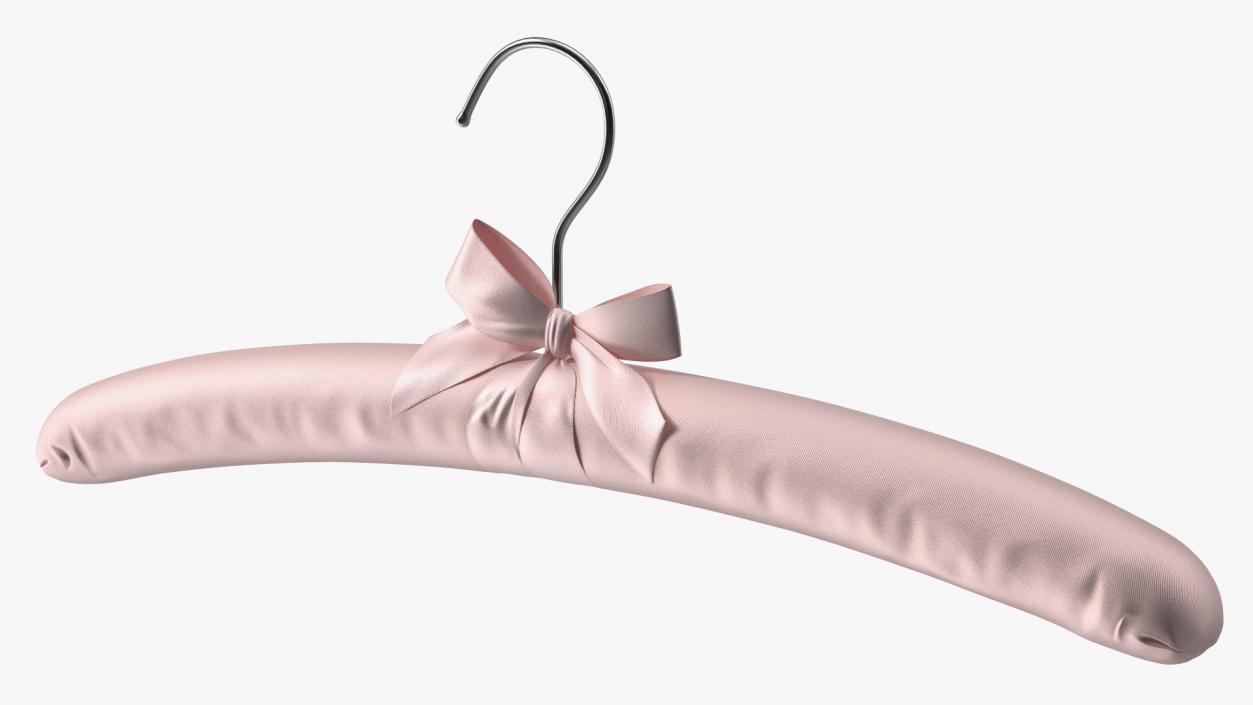 Soft Satin Rack Pink 2 3D