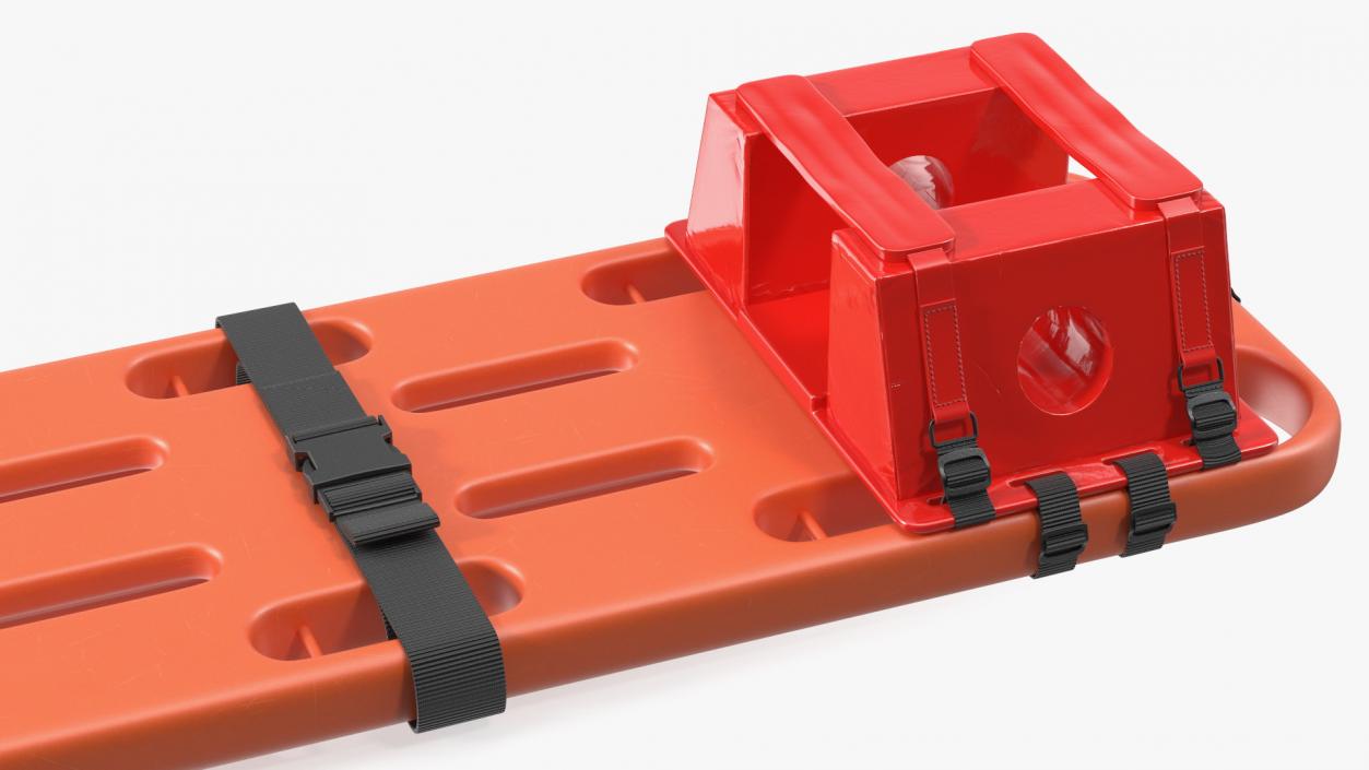 Spinal Board Stretcher 3D