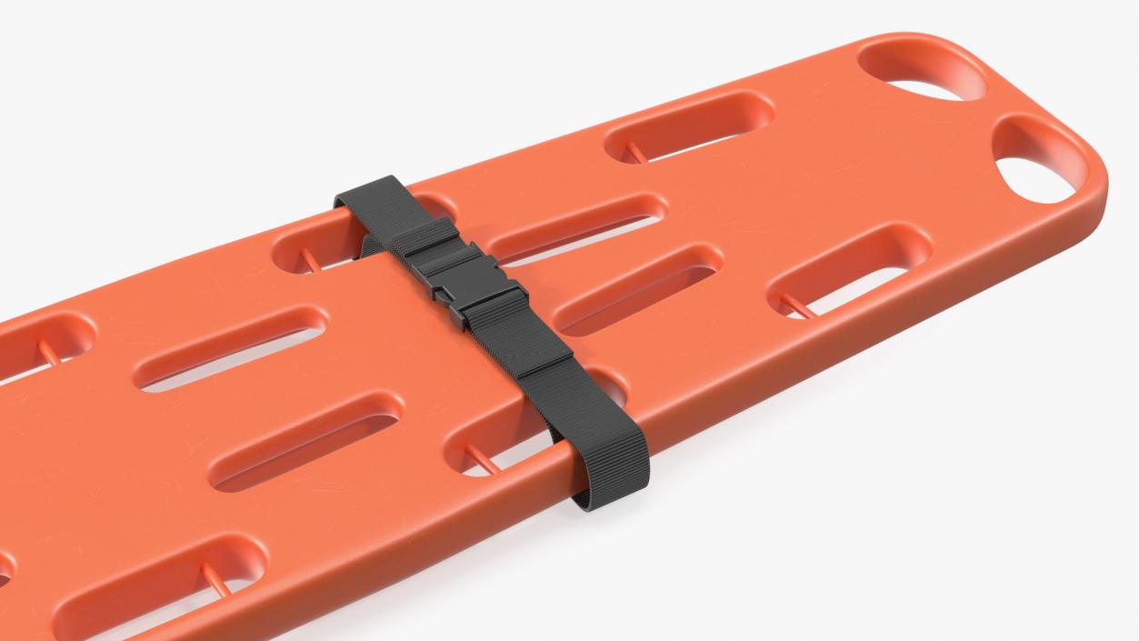 Spinal Board Stretcher 3D