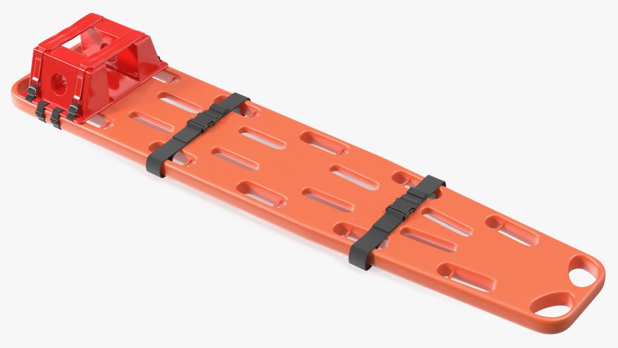 Spinal Board Stretcher 3D