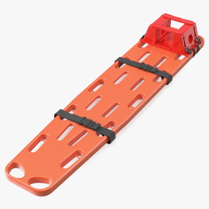 Spinal Board Stretcher 3D