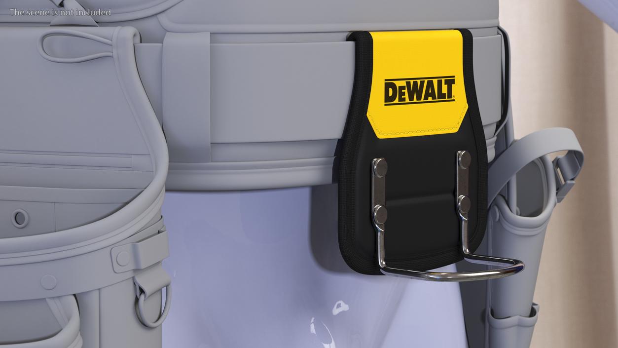 3D model DeWalt DWST1 75662 Hammer Loop