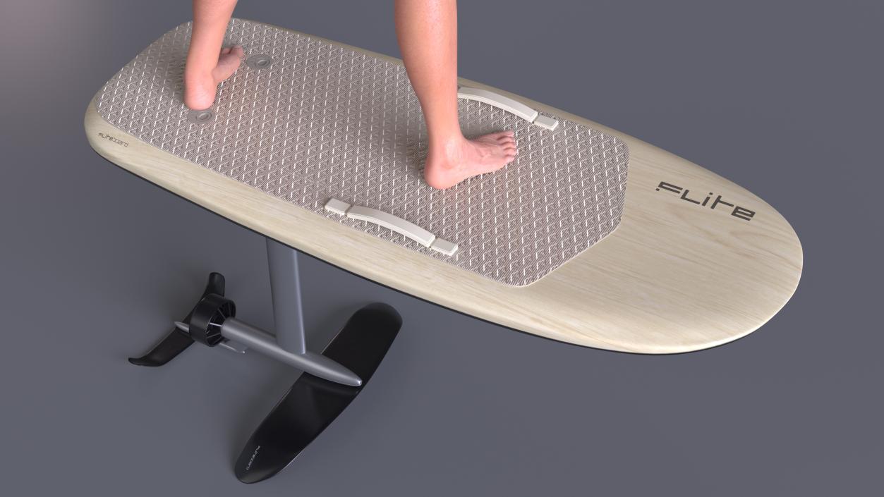 3D model Fliteboard Man Rides