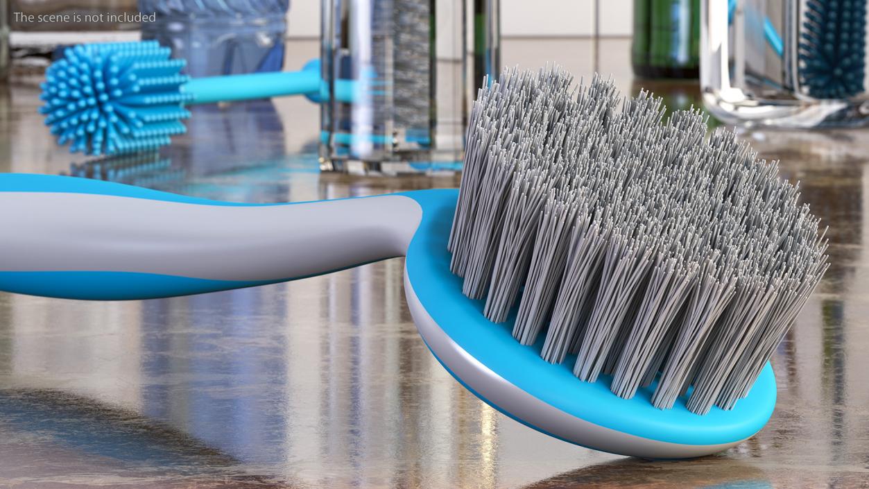 Cleaning Brushes Collection 2 3D model