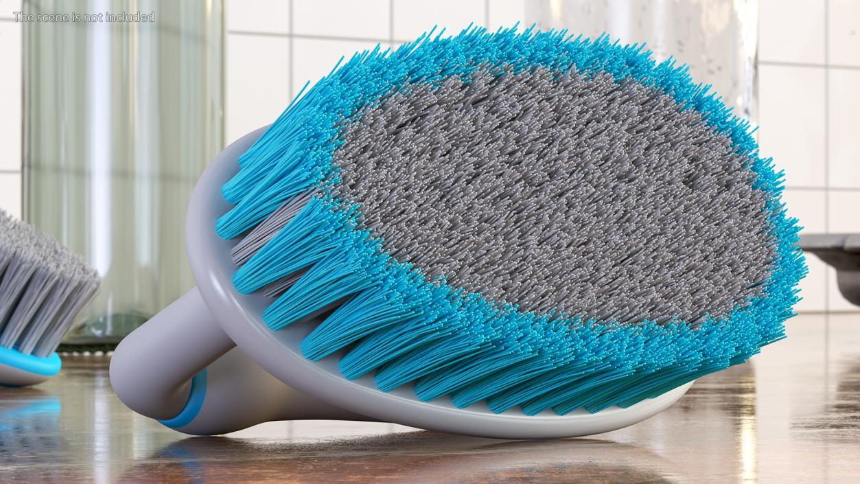 Cleaning Brushes Collection 2 3D model