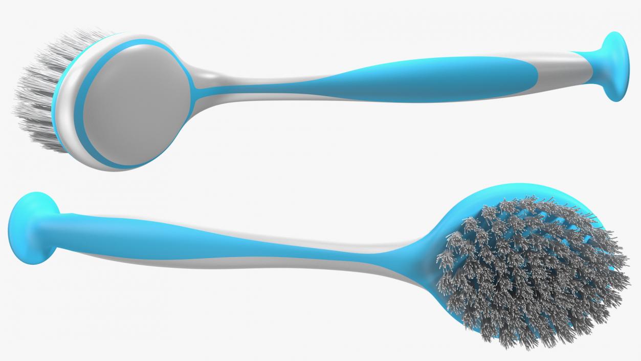 Cleaning Brushes Collection 2 3D model