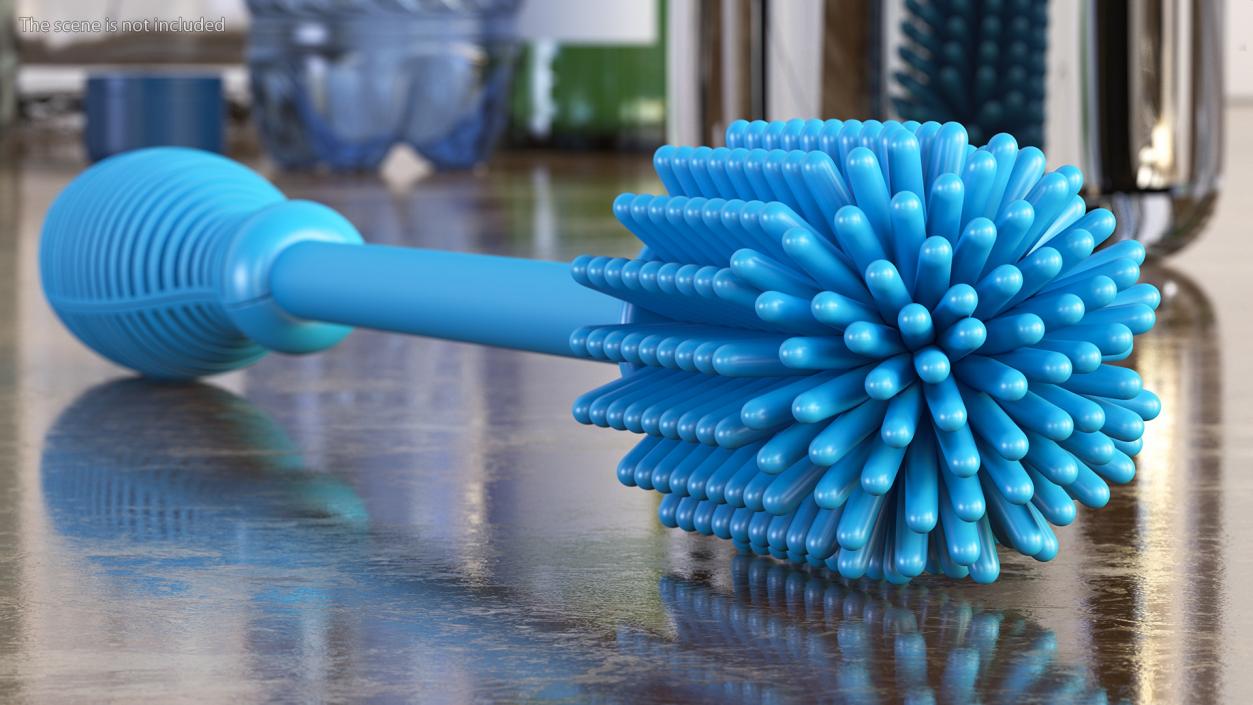 Cleaning Brushes Collection 2 3D model