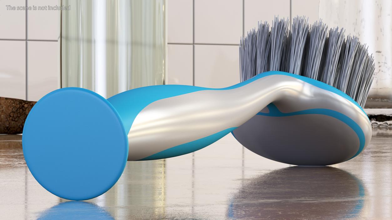 Cleaning Brushes Collection 2 3D model