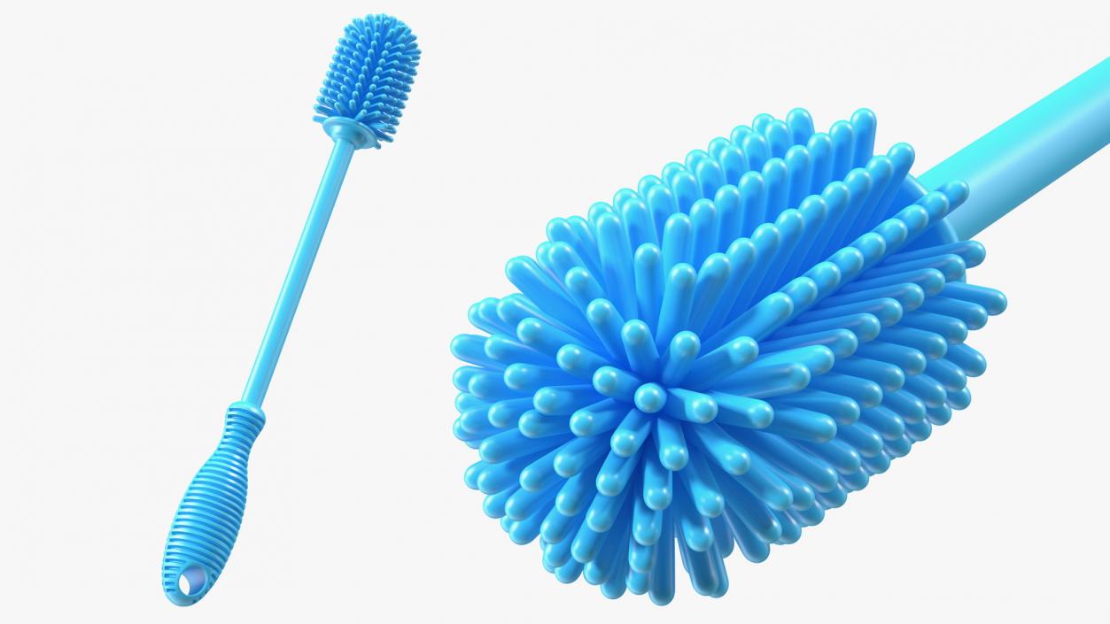 Cleaning Brushes Collection 2 3D model