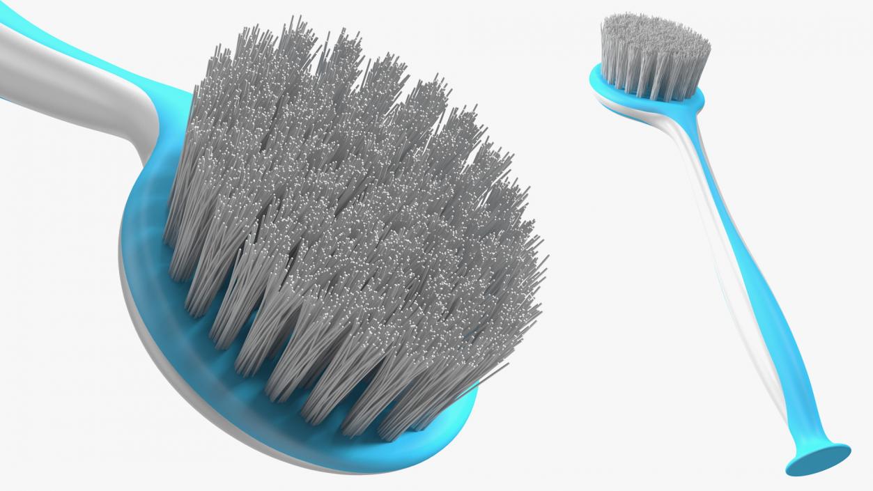 Cleaning Brushes Collection 2 3D model