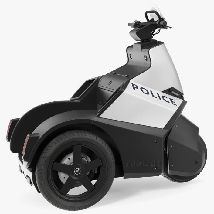 3D Segway SE 3 Patroller Rigged model