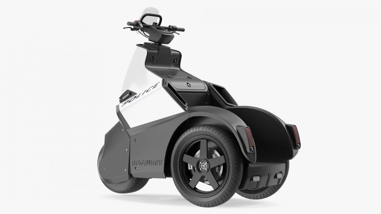 3D Segway SE 3 Patroller Rigged model