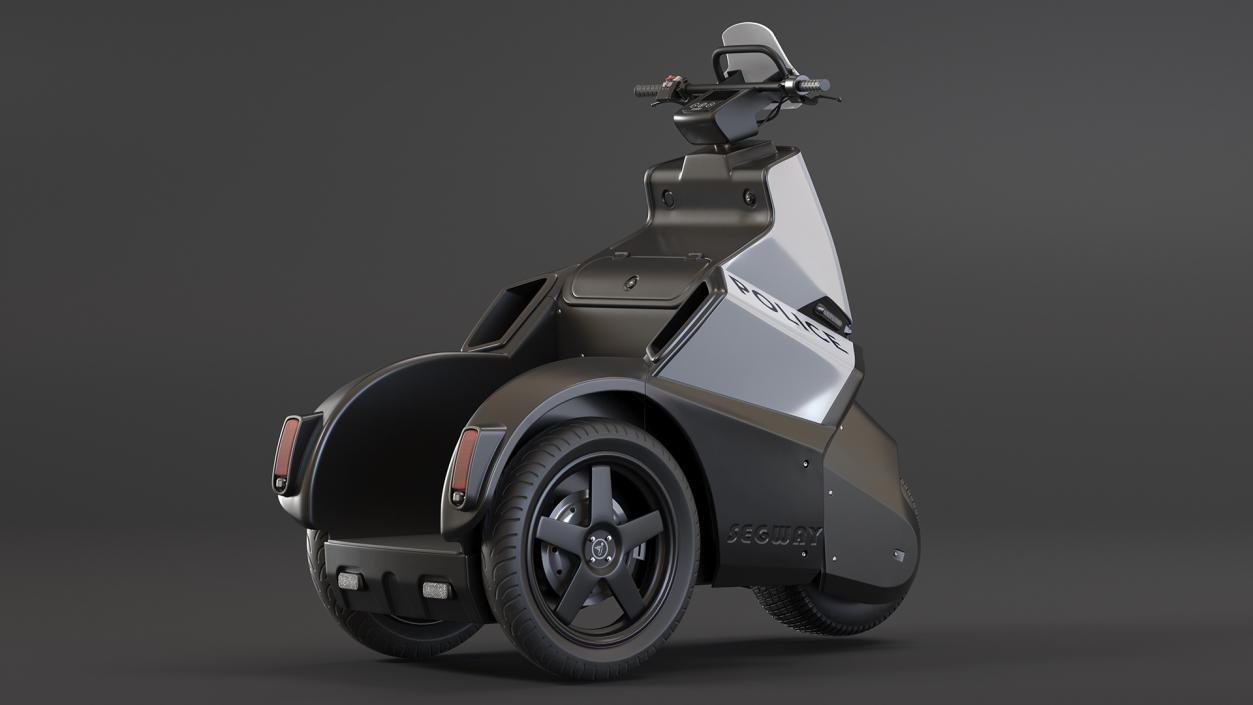 3D Segway SE 3 Patroller Rigged model