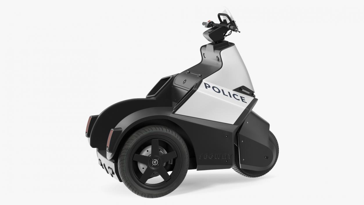 3D Segway SE 3 Patroller Rigged model