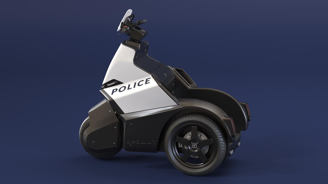 3D Segway SE 3 Patroller Rigged model