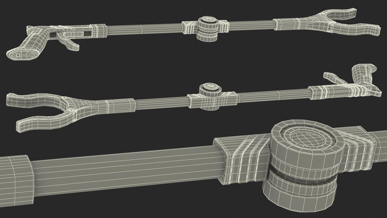 3D model Tacklife Adjustable Angle Grabber Tool Rigged