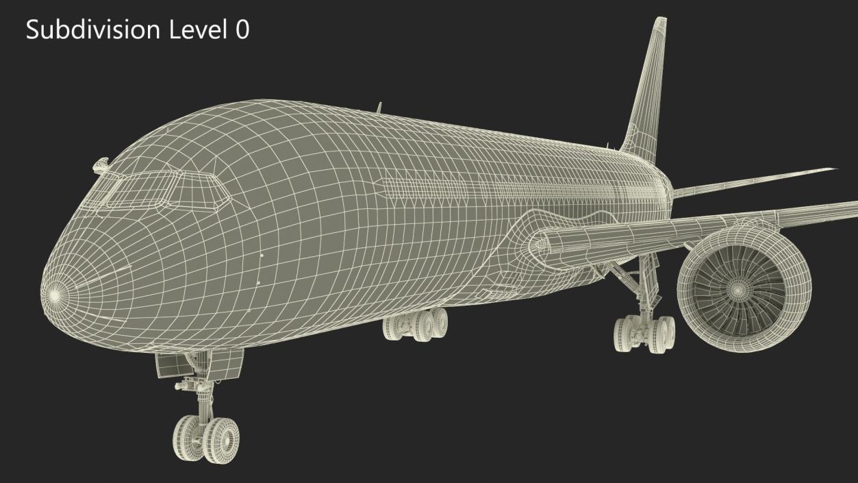 United Airlines Boeing 787-8 Dreamliner 3D model