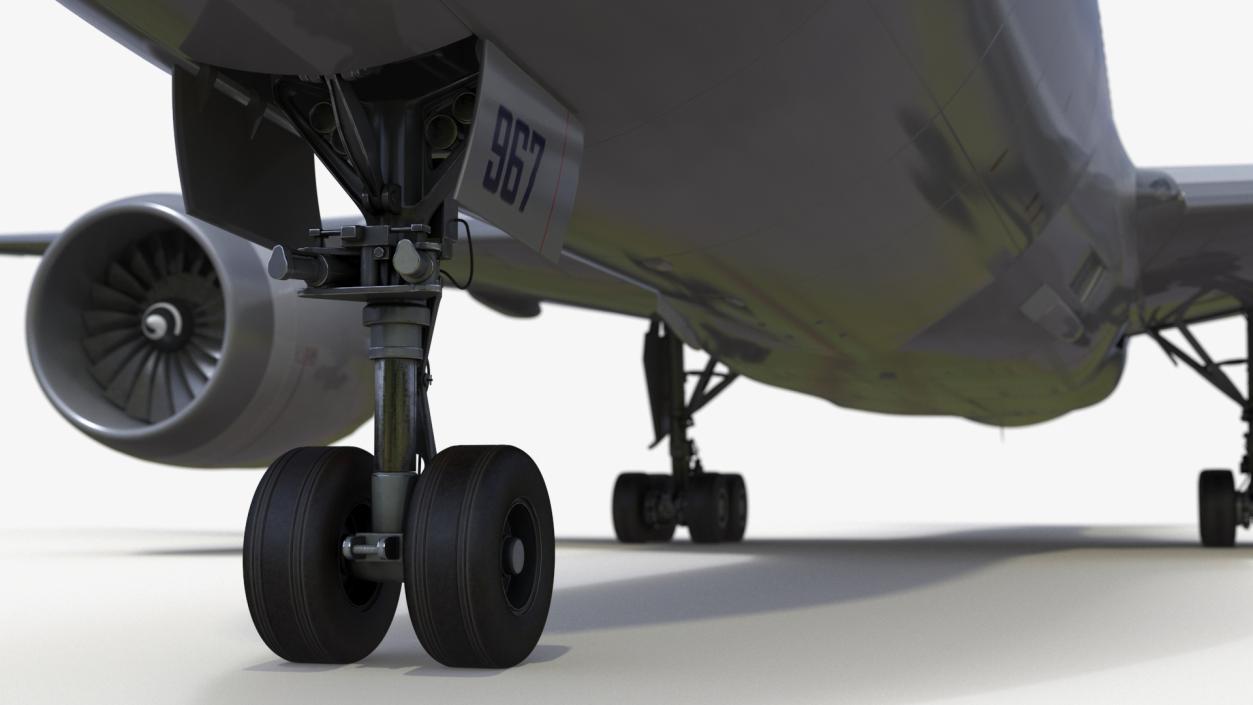 United Airlines Boeing 787-8 Dreamliner 3D model