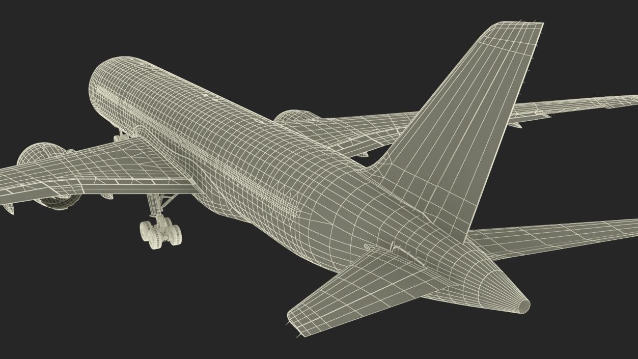 United Airlines Boeing 787-8 Dreamliner 3D model