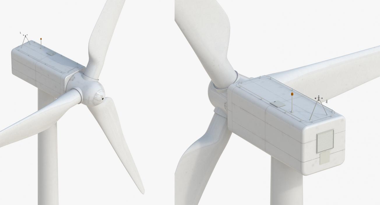 3D Wind Turbines Collection 2