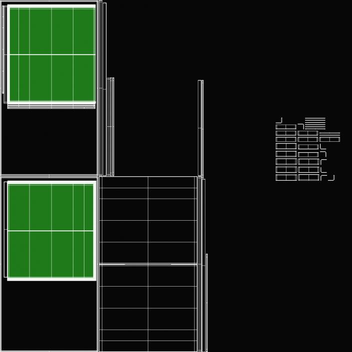 3D model Table Tennis Generic