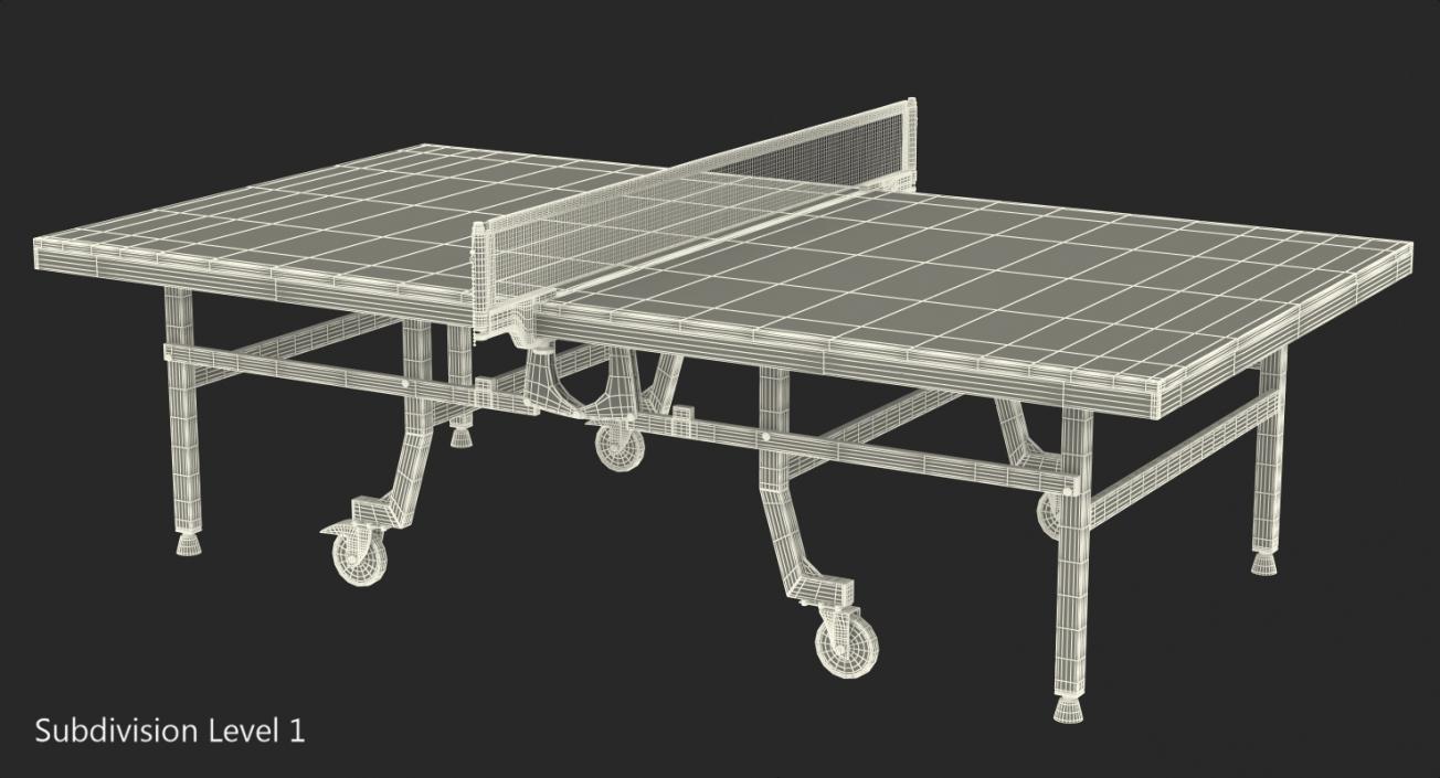 3D model Table Tennis Generic