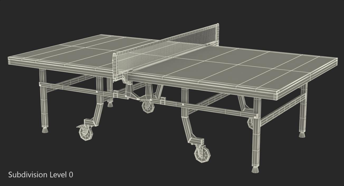 3D model Table Tennis Generic