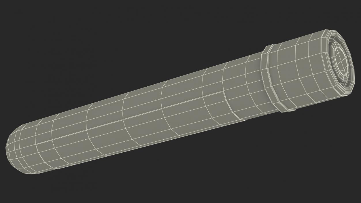 Stainless Steel Test Tube Rack with Blood Samples 3D model