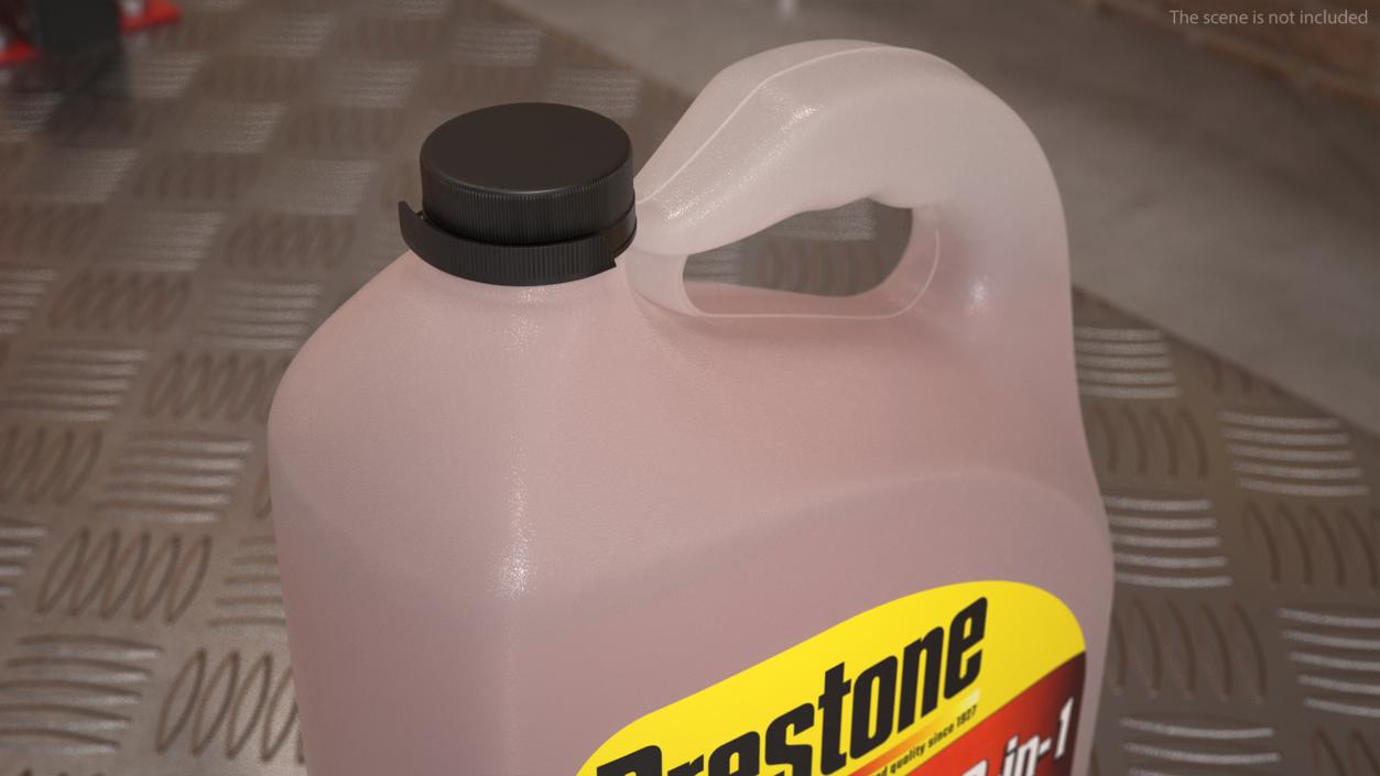 3D All Season Windshield Washer Fluid Prestone model