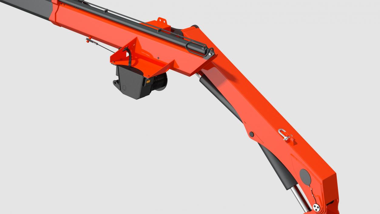 3D Telescopic Boom Crane