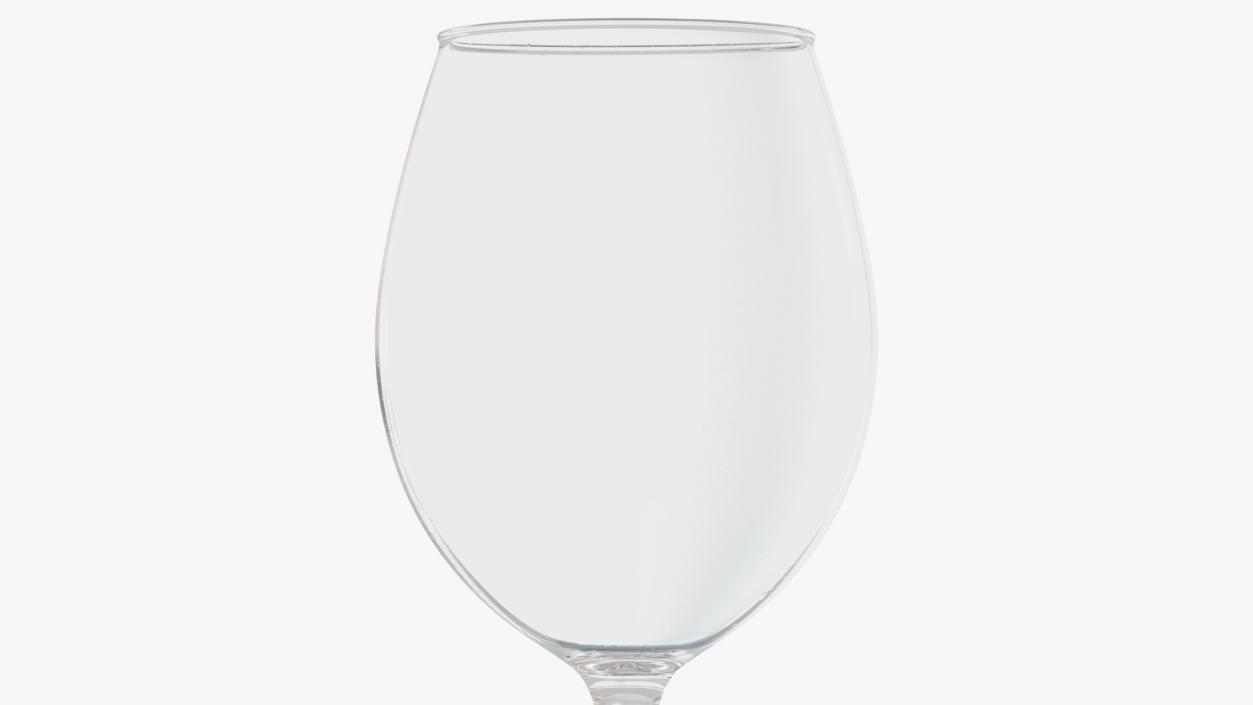 Bordeaux Wine Glass 3D model