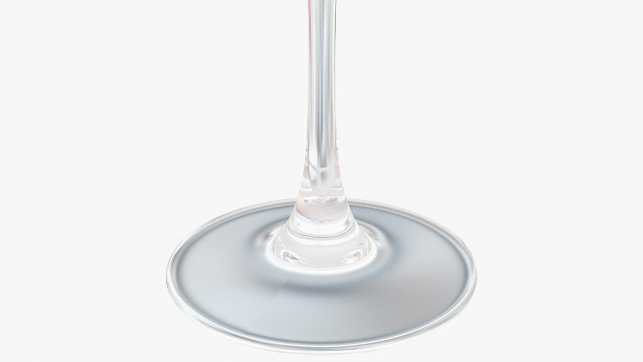 Bordeaux Wine Glass 3D model