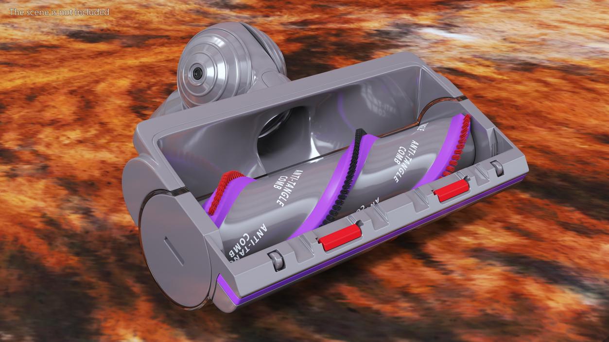 3D Dyson Torque Drive Motorhead model