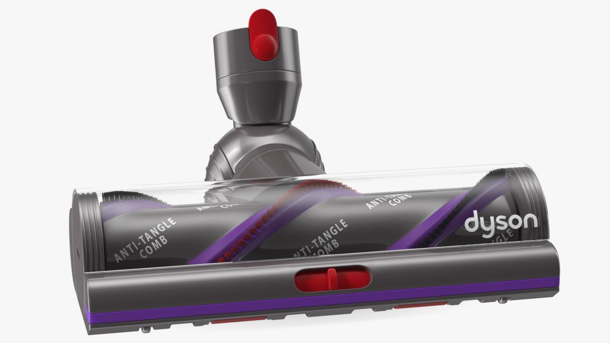 3D Dyson Torque Drive Motorhead model