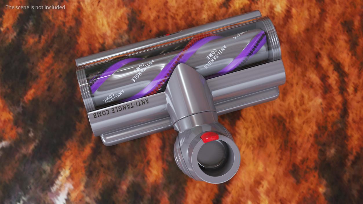 3D Dyson Torque Drive Motorhead model