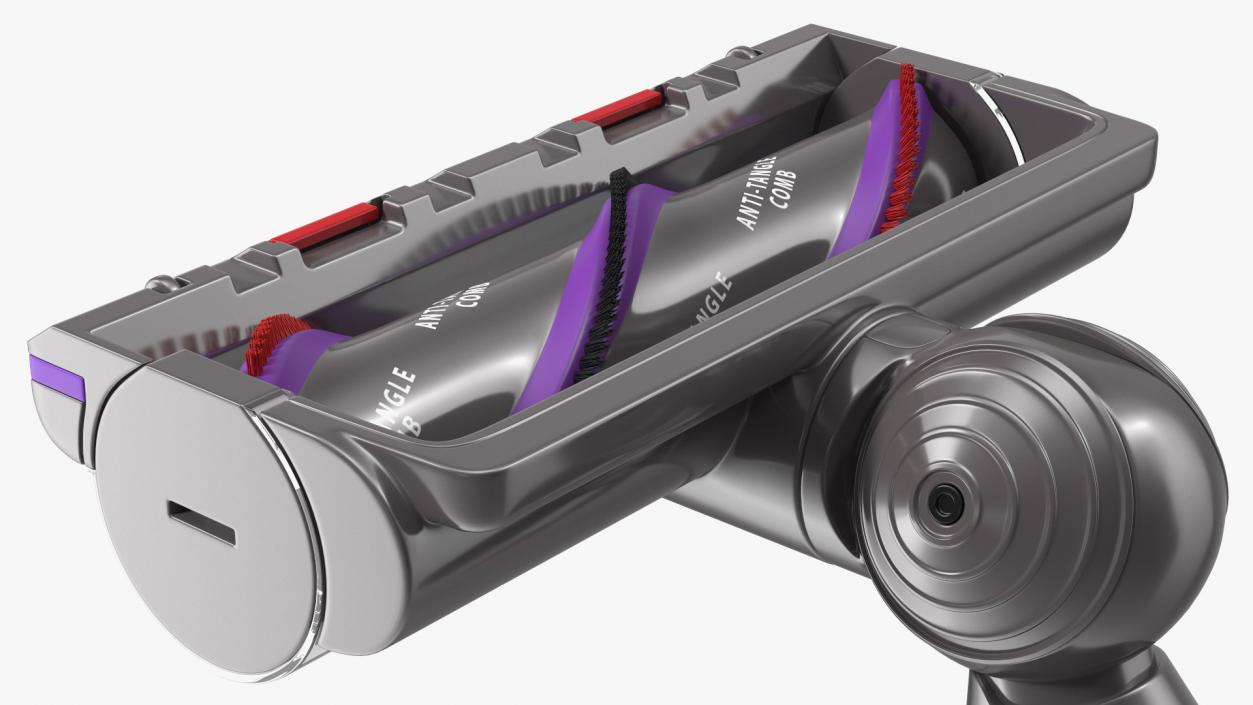 3D Dyson Torque Drive Motorhead model