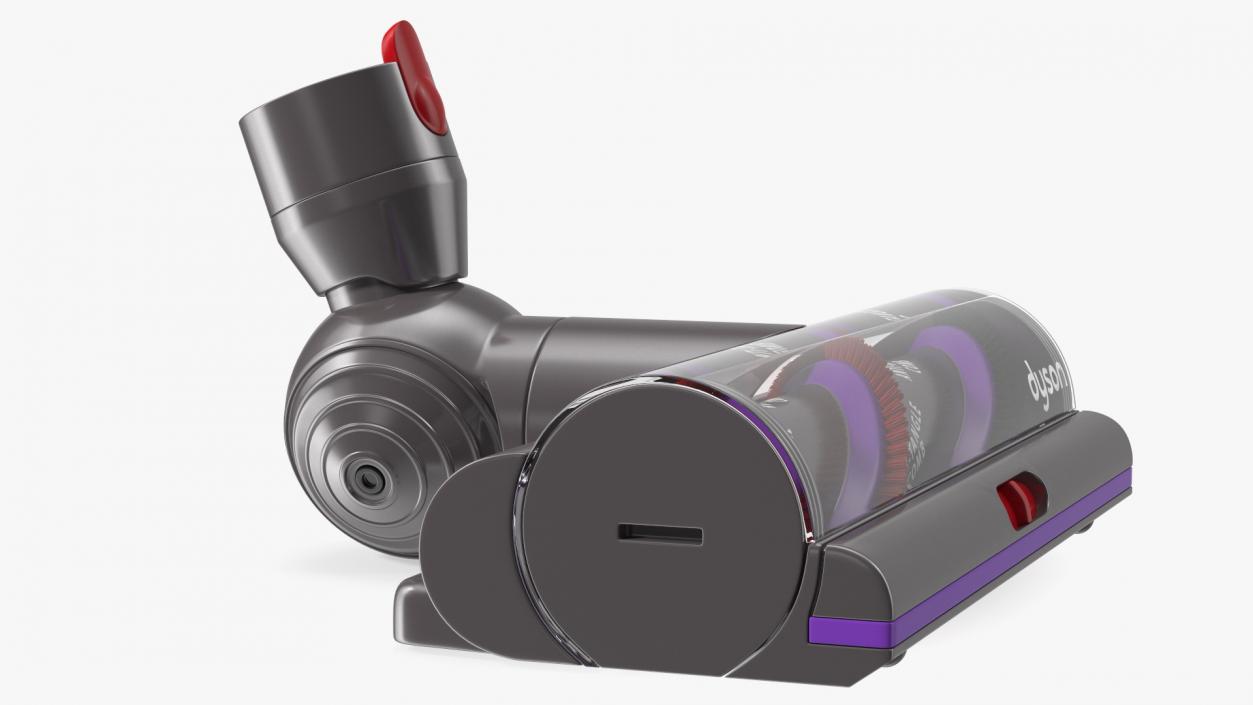 3D Dyson Torque Drive Motorhead model