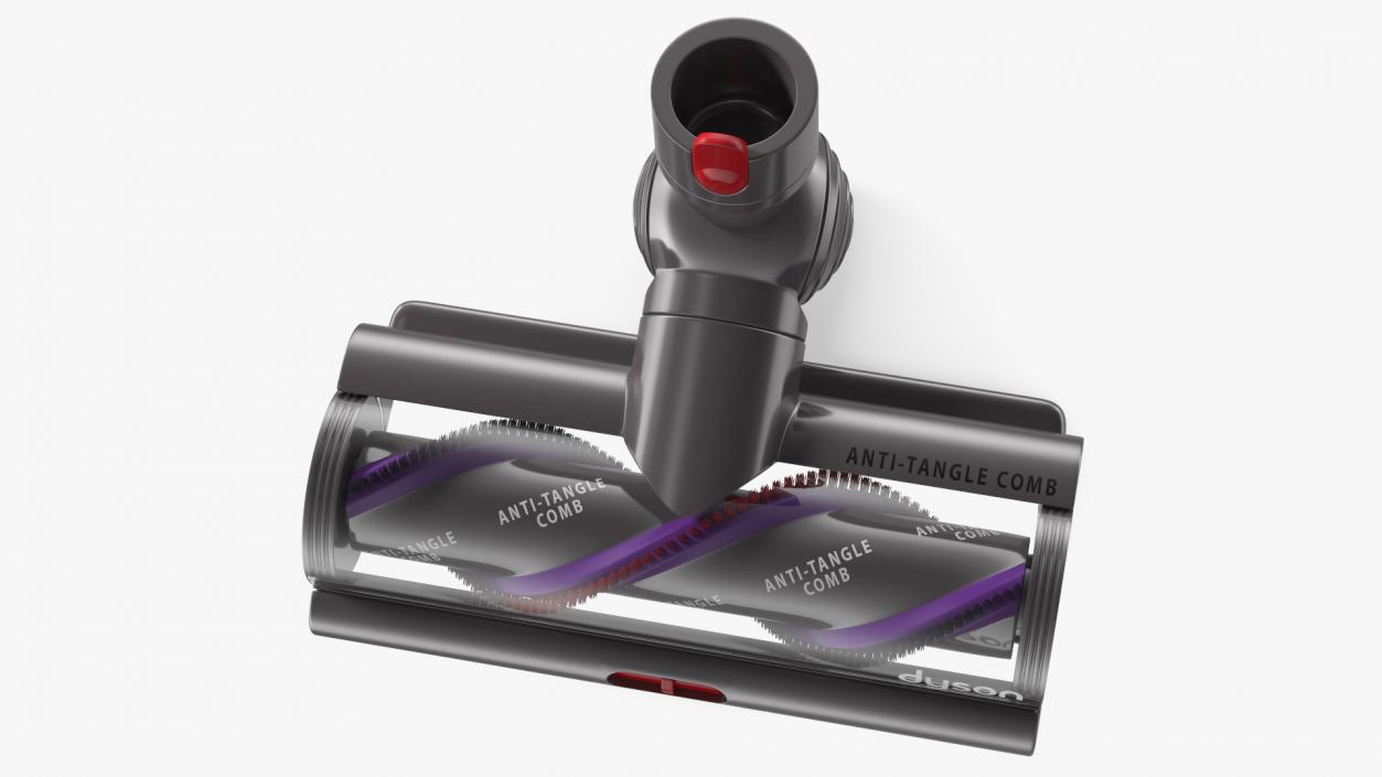 3D Dyson Torque Drive Motorhead model