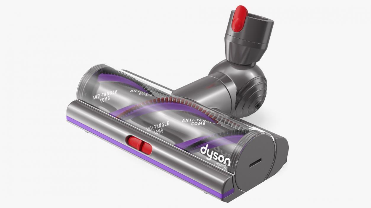 3D Dyson Torque Drive Motorhead model