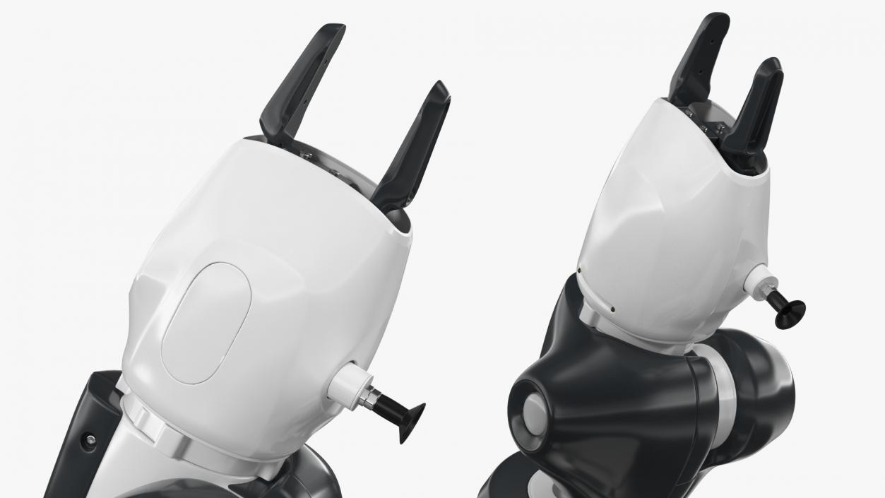 3D model Dual Arm Collaborative Robot Rigged