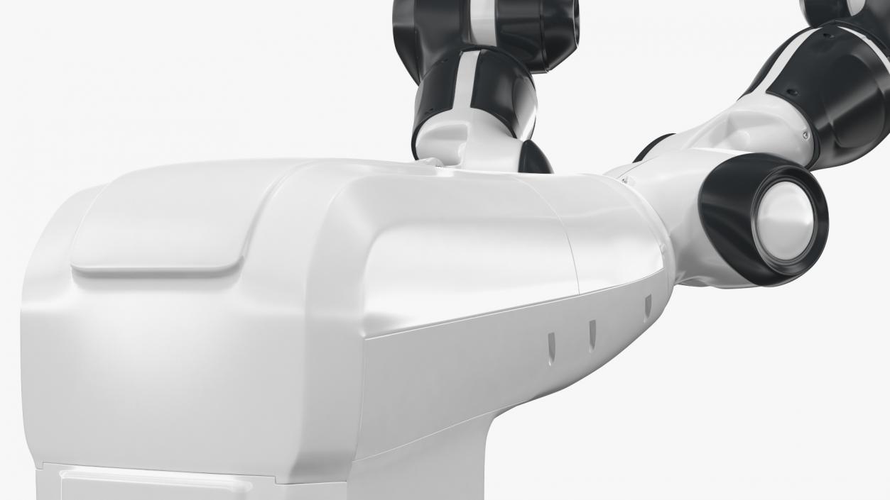 3D model Dual Arm Collaborative Robot Rigged