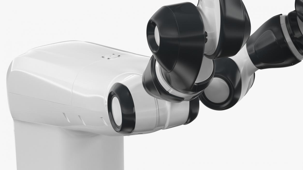 3D model Dual Arm Collaborative Robot Rigged