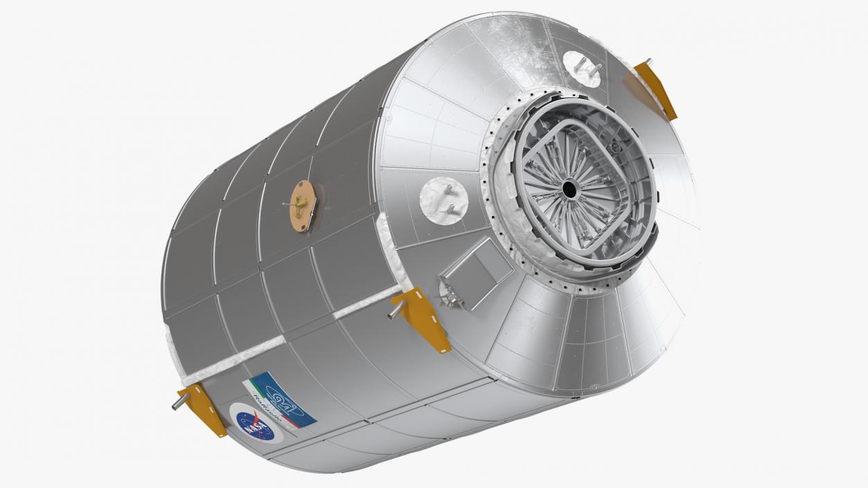 ISS Leonardo Permanent Multipurpose Module 3D