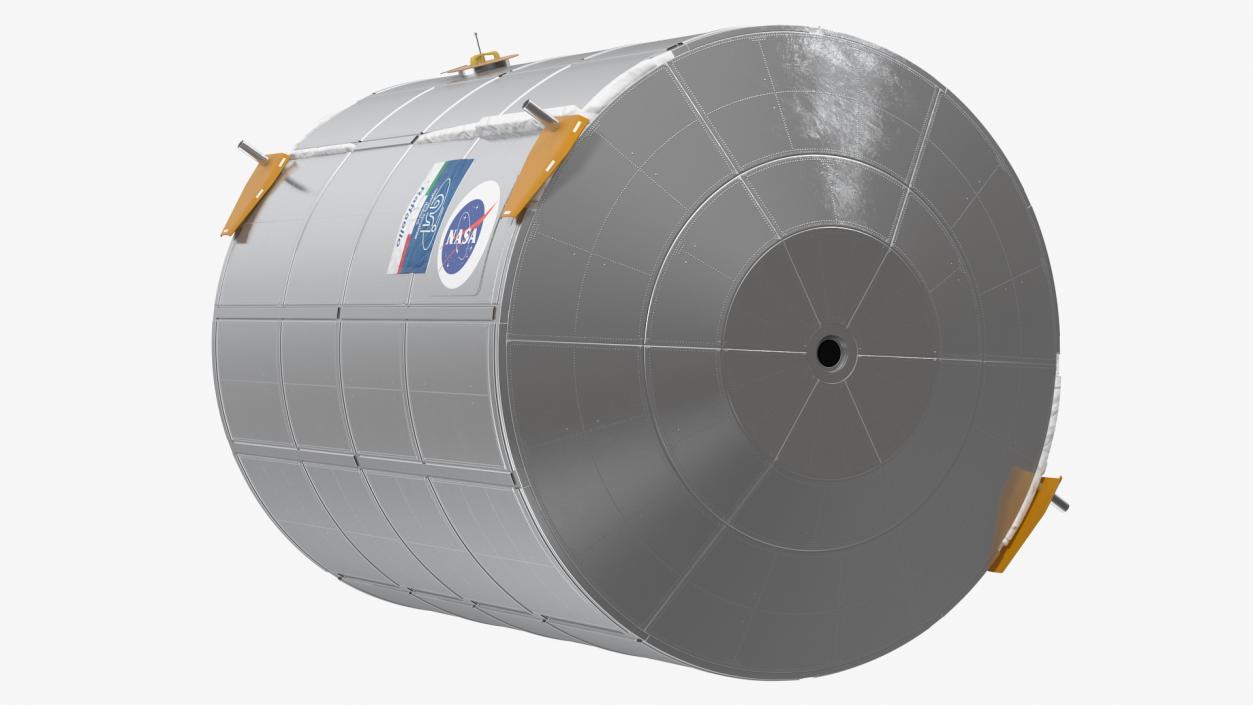 ISS Leonardo Permanent Multipurpose Module 3D