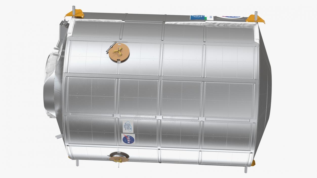 ISS Leonardo Permanent Multipurpose Module 3D