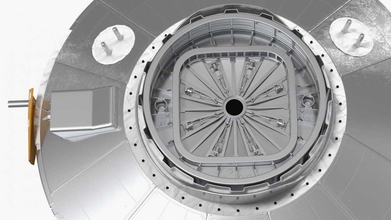 ISS Leonardo Permanent Multipurpose Module 3D